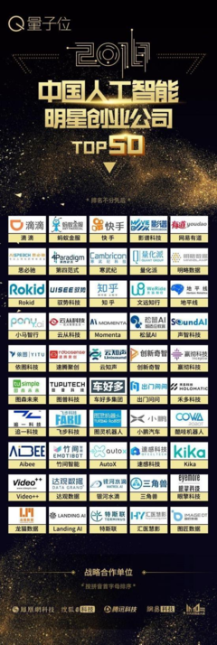 松鼠AI智适应教育 荣膺量子位2018中国人工智能明星创业公司Top 50，引领智适应学习新浪潮